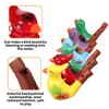 jojofuny 6 Pieces Novelty Water Warbler Bird Water Whistle Ceramic