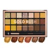 Profusion Cosmetics 21 Sombras PLT Ojos Gold Rush Paleta Vegano