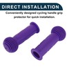 TUCKBOLD Child Bike Handlebar Grips Covers 110mm Long Soft |
