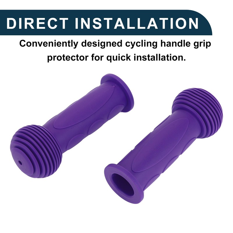 TUCKBOLD Child Bike Handlebar Grips Covers 110mm Long Soft |