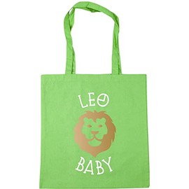 Hippowarehouse Leo Baby Tote Shopping Gym Beach Bag 42cm x38cm, 10 litres