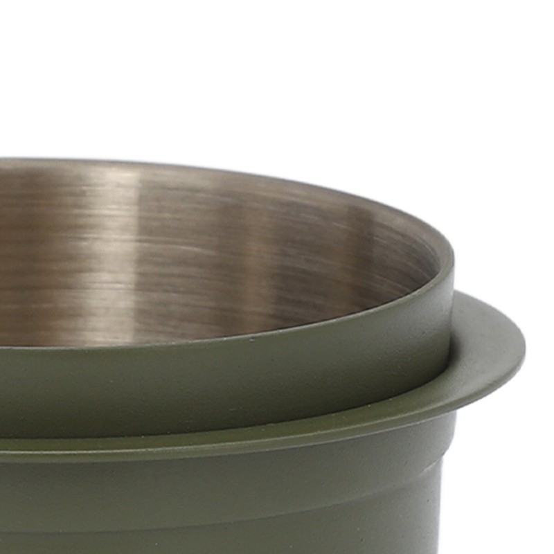 Dosing Cup 150ml 58mm Hands Free Stainless Steel Universal Inverted