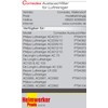 Comedes Replacement Replacement Set Compatible with Beurer LR200 and LR210