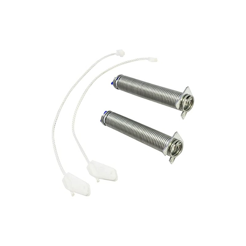 Door Hinge Springs + Pulleys, Repair Kit 00754867