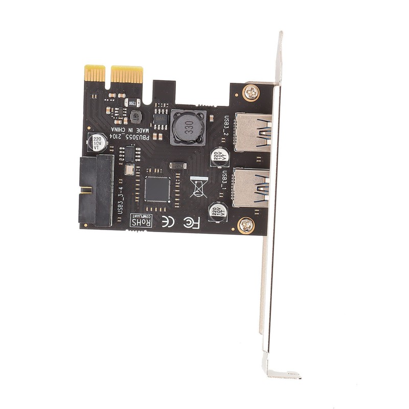 PCIE to USB 3.0 Expansion Card SUU3055N Desktop Usb3.0 19/20PIN