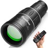 Pankoo 16X52 Monocular Telescope, 2025 High Power Prism Compact Monoculars