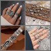 Vimmvid 29 Piece Ring Set, Y2k Accessories Decorating Emo Accessories,