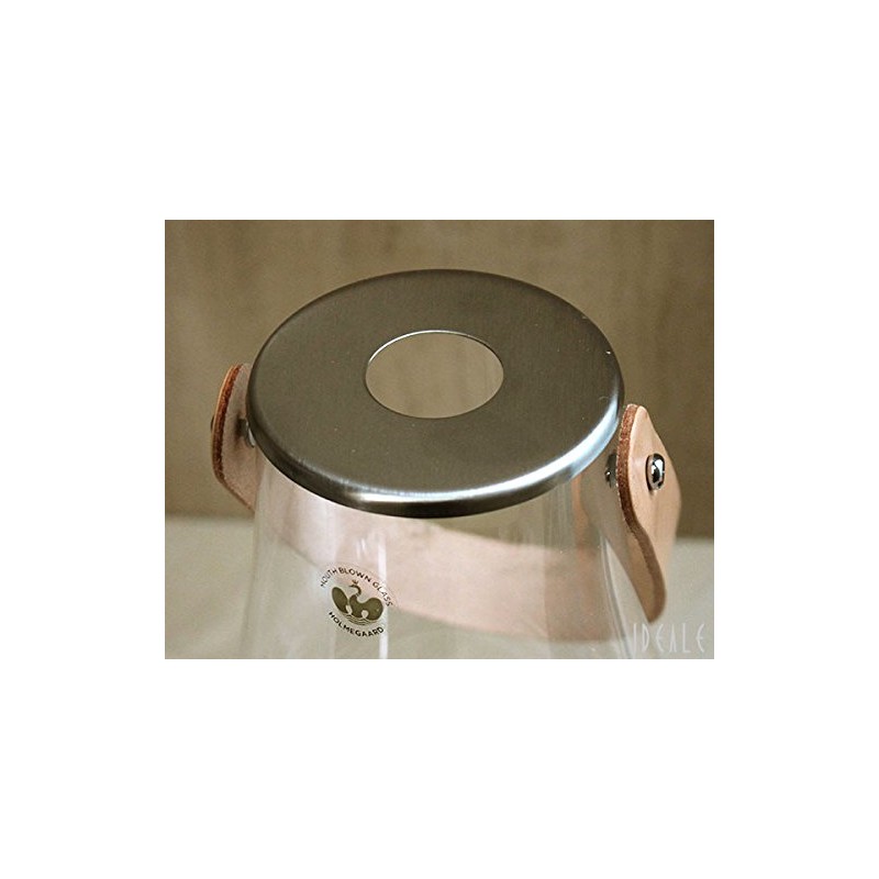 Holmegaard 4343501 Lantern/Design With Light Clear, M, 9.8 inches (25