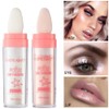 Highlight Patting Powder, Shimmer Face and Body Highlighter Powder Stick,