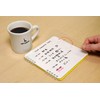 European Print NGSQ01KI06 Nu Board 10th Anniversary White Board Square