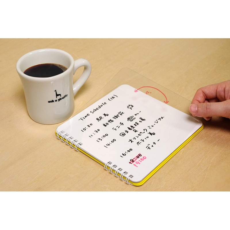 European Print NGSQ01KI06 Nu Board 10th Anniversary White Board Square