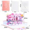 50th Birthday Card 3D Pop Up Cards 50 Years Old