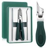 Eagle Beak Beveled Nail Clippers,3-Piece Sets of Eagle Beak Beveled