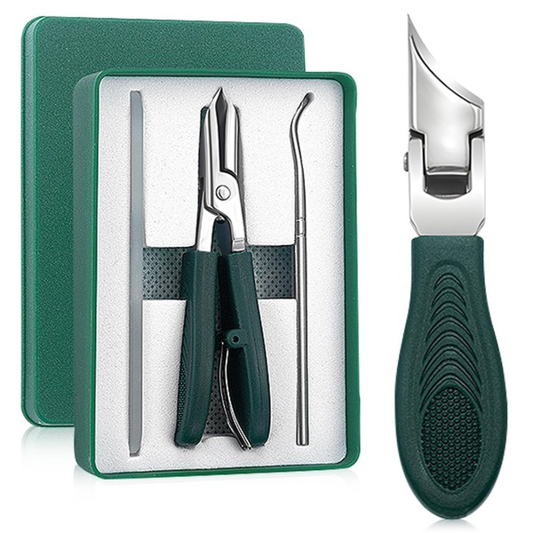 Eagle Beak Beveled Nail Clippers,3-Piece Sets of Eagle Beak Beveled