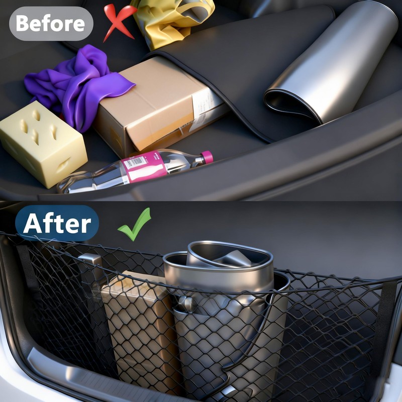 Cargo Net Compatible with 1998 to 2026 Dodge Durango