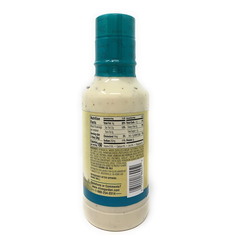 Olive Garden Signature Italian Dressing (16 fl oz) Olive Garden
