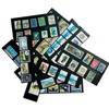 Philatelic Display Black Card Stamp Cover Stamp Collection Stamp Storage