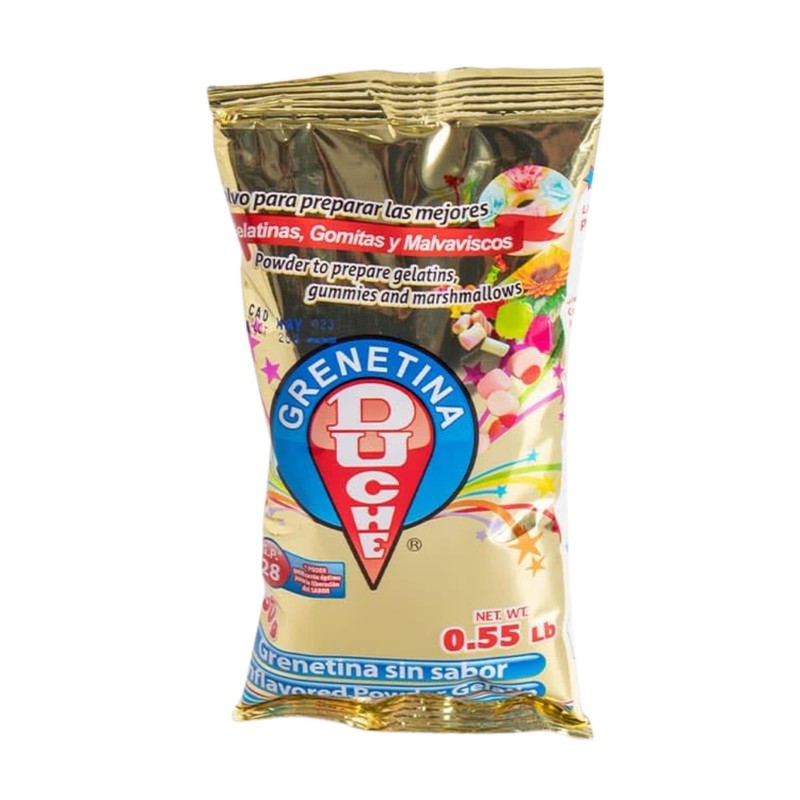 Duche Gelatin Powder - 8.81 oz Unflavored Gelatin - Natural