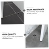 VILLFUL Invisible Door Stop Hidden Door Stopper Sturdy Stainless Steel
