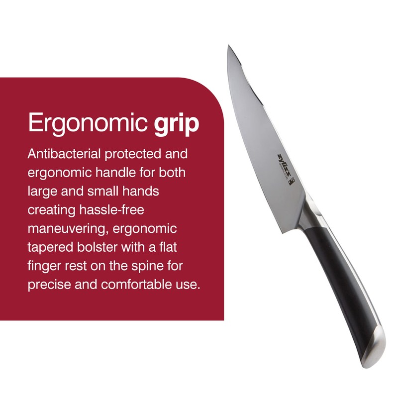 Zyliss Comfort Pro Chef's Knife - Ice Hardened Stainless Steel