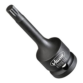 Vigor V7018-M8 1/2 Inch Multi-Tooth Impact Wrench Insert M8
