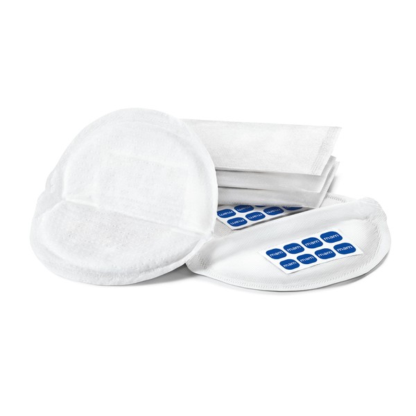 MAM Premium Nursing Pads, Extra Absorbent & Ultra Thin Breast