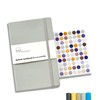 Mountparker Dotted Journal Bullet Notebook with Colour Dot Stickers -