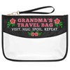 Grandma Gift Grandma's Travel Makeup Bag Grandma Birthday Gift Zipper