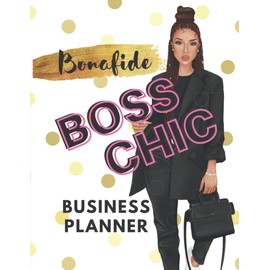 Bonafide Boss Chic Business Planner
