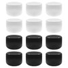 Cosmetic Jars, 12 Pcs 20 Gram BPA Free Refillable Makeup