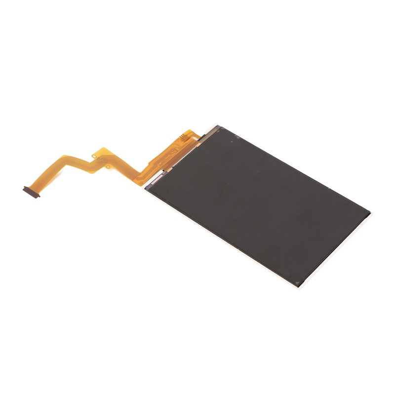 Game Console Upper LCD Screen Replacement Repair Part Gamepad Top