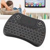 Wireless Keyboard Touchpad Mouse Combo Rechargeable Small Portable Wireless Keyboard