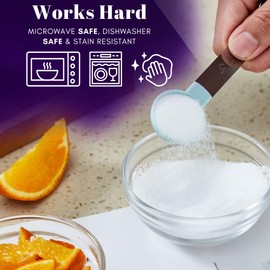 Osnell USA Small Glass Cooking Bowls, Microwave Safe, 4-ounce, Durable Glass Prep Bowls Stackable - Glass Ramekins (10 Small Glass Bowls Value Pack)