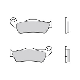 BREMBO Brake Pads Set 07BB28SP