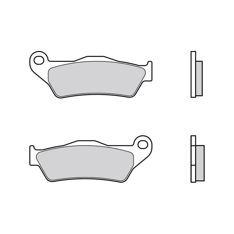 BREMBO Brake Pads Set 07BB28SP