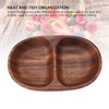 Dry Fruit Box Walnut Wood Large Capacity Multifunctional Dry Fruit