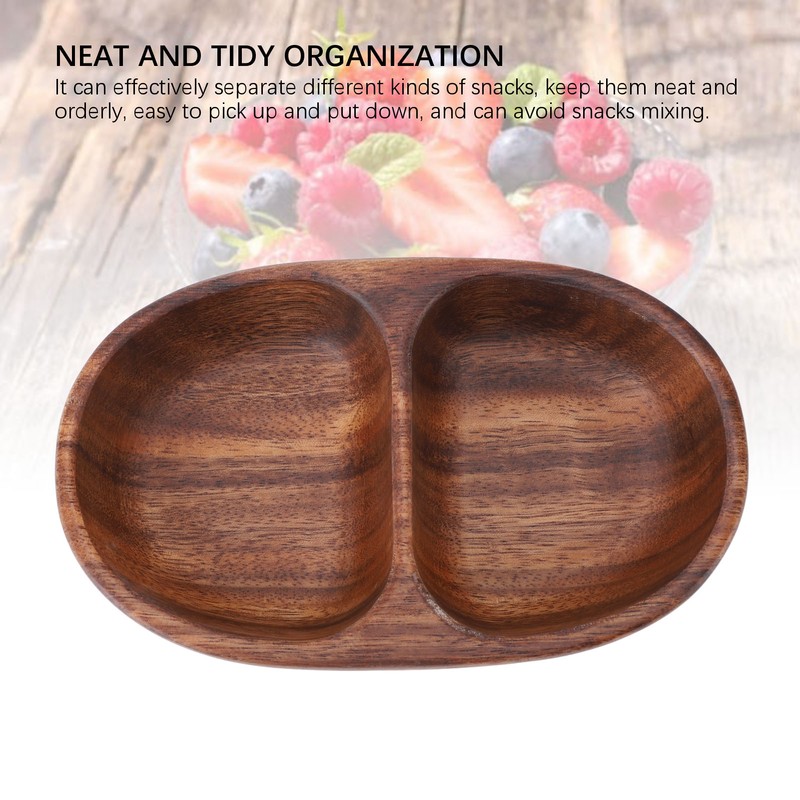 Dry Fruit Box Walnut Wood Large Capacity Multifunctional Dry Fruit