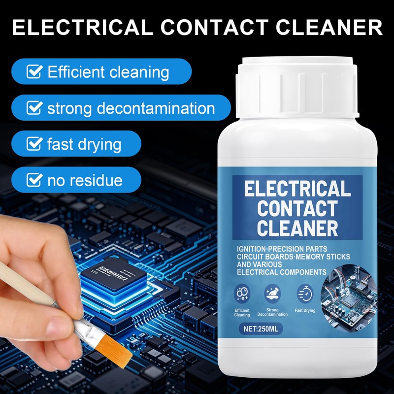 JAOJAO Electronic Contact Cleaner, Circuit Board Cleaner Fast Drying Precision