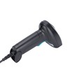 lvifloae Barcode Scanner Handheld 360° Reading QR Code USB Reader