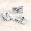 75pcs Fairing Bodywork Panel U Clips Clamp M6 U Nut