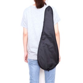 Badminton Racket Bag Waterproof Racket Cover Universal Racket Bag Portable Shuttlecock Racket Case with Adjustable Strap Sports Bag Oxford Badminton Bag for One Racket