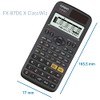 Casio FX-87DE Plus Scientific Calculator, Black