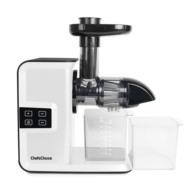 Chef’sChoice Juicer Cold Press Masticating with Quiet Motor Digital Controls