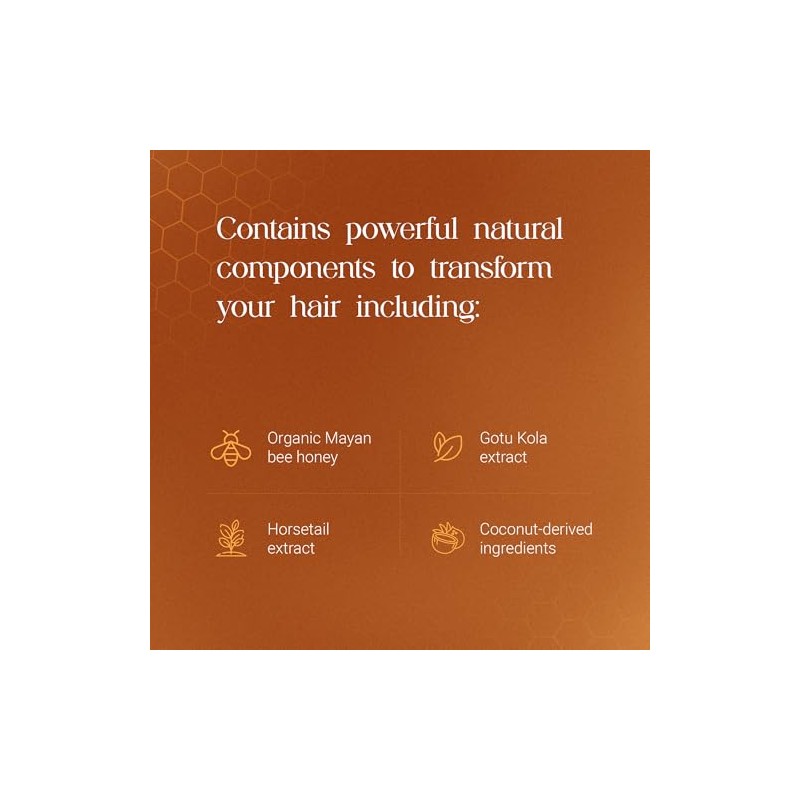 Yucatan Herbal Set de Champú y Acondicionador con Miel de