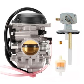 TTR225 Carburetor 5FG-14901-00-00 TTR-225 Carb with Fuel Switch fit for Yamaha TTR225 TTR-225 1999-2004 New Carb