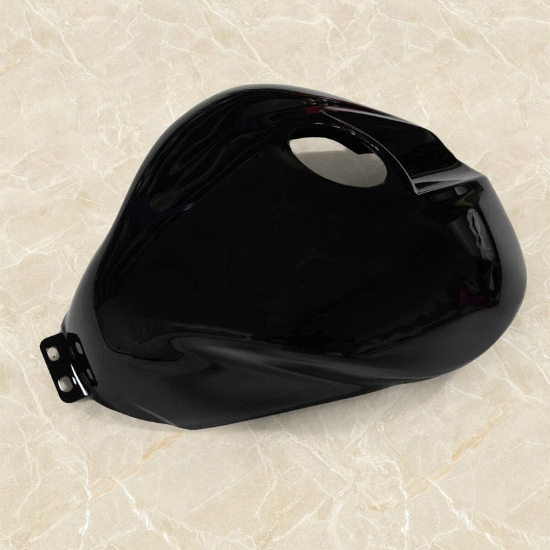 ZXMT Glossy/Vivid Black Fuel Gas Tank Cover Fairing For YAMAHA