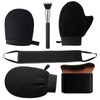 6 Pcs Tanning Mitt, Fake Tan Mitt Set, Includes Contour