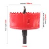 M42 HSS Bi-Metal Hole Saw with Hex Adapter and Pilot