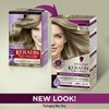 Schwarzkopf Keratin Color Permanent Hair Color, 7.1 Dark Ash Blonde,