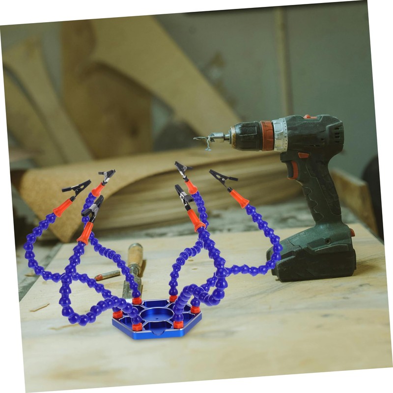 SEWACC Third Hand Soldering Tool with Flexible Arms Non Slip